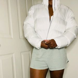 Cute 90s style puffer jacket